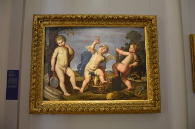 Muhteşem Kraliyet Sarayı, Torino 'nun içi.