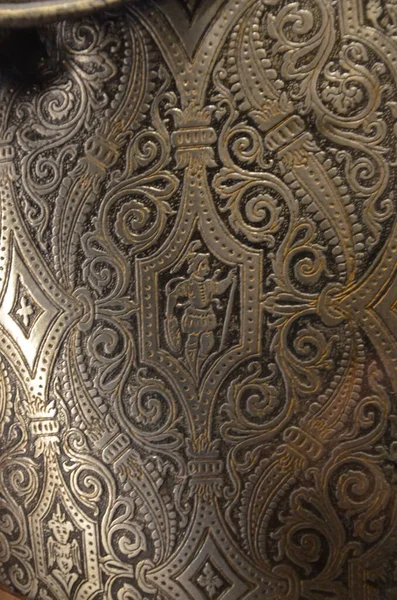 Interior Dari Istana Kerajaan Yang Megah Turin — Stok Foto