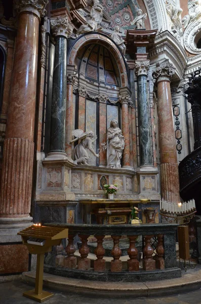 Königliche Kirche Von Saint Wawrzyniec Turin Innenraum — Stockfoto