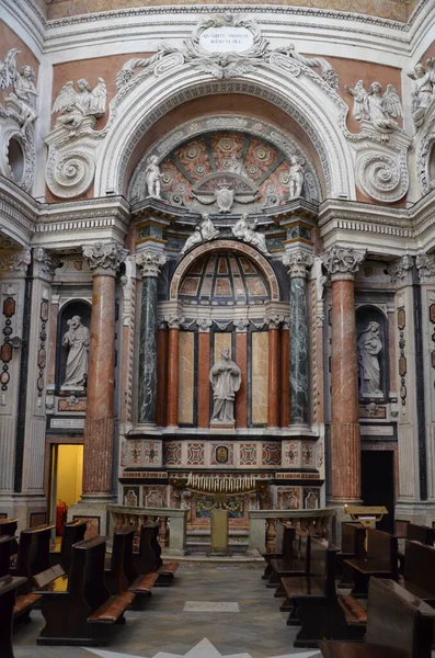 Iglesia Real Santo Wawrzyniec Turín Interior — Foto de Stock