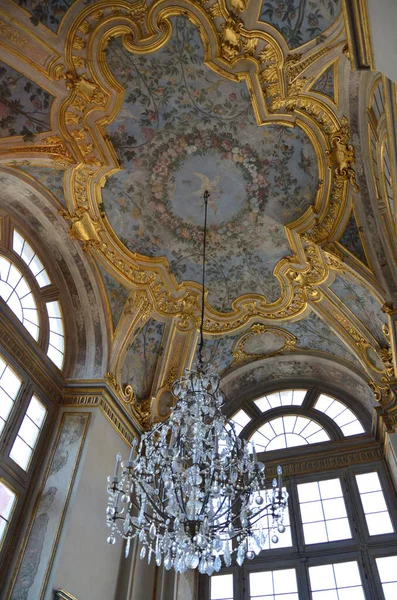 Interieur Van Palazzo Madama Piazza Castello Turijn Torino — Stockfoto