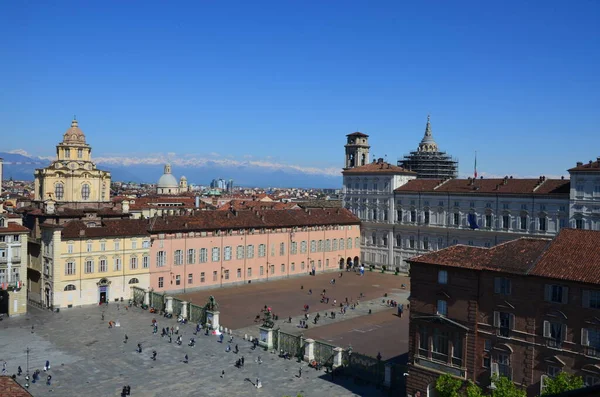 Torino Panorama Talya Nın Eski Arkestrası — Stok fotoğraf