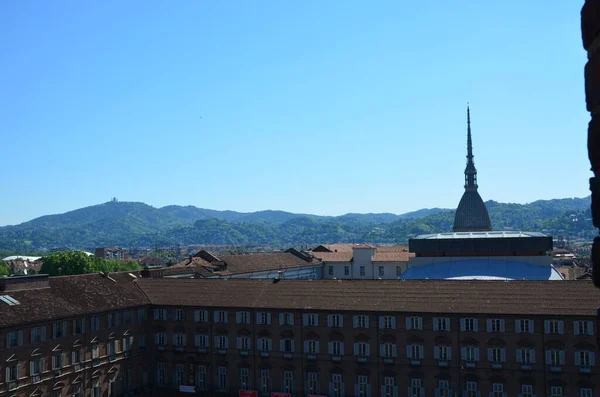 Old Archecture Turin Panorama Italy — Stock Photo, Image