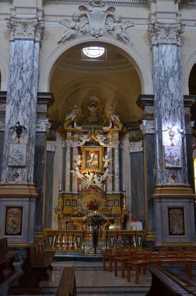 Turín Italia Interior Una Hermosa Iglesia Turín — Foto de Stock