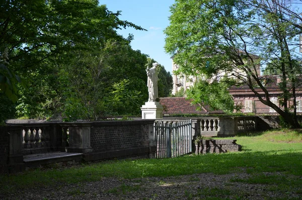 Oude Architectuur Stad Turijn Italië — Stockfoto