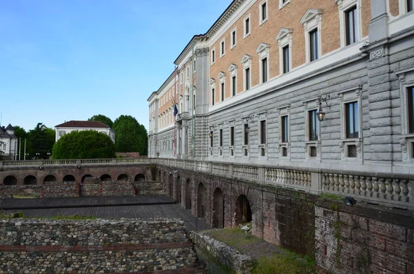 Старая Архитектура Городе Турин Италия — стоковое фото