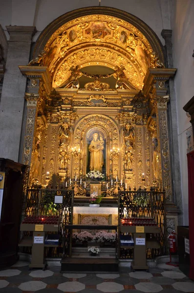 トリノ イタリア トリノの美しい教会の内部 — ストック写真