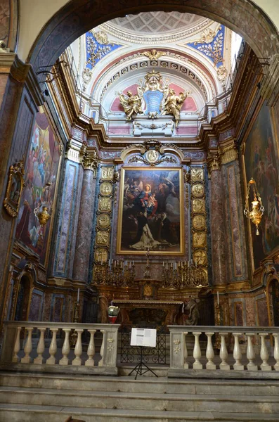 Interior Una Iglesia Turín Italia —  Fotos de Stock