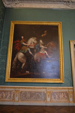 Palazzo Mona, Piazza Castello, Torin 'in içi.)