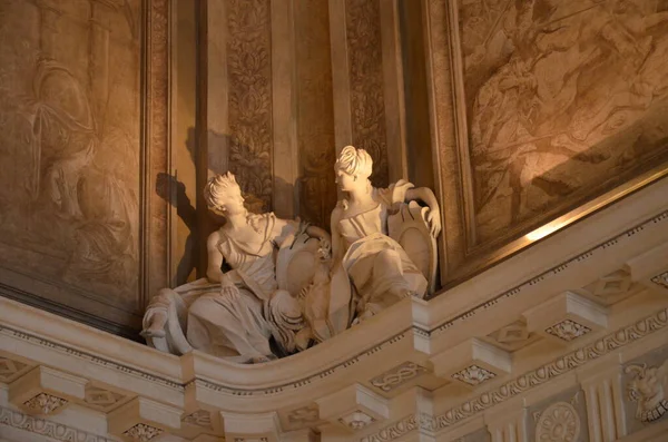 マダマ宮殿 カステッロ広場 トリノのインテリア トリノ — ストック写真