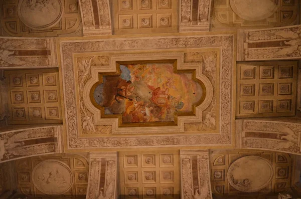 Interior Del Palazzo Madama Piazza Castello Turín Torino — Foto de Stock