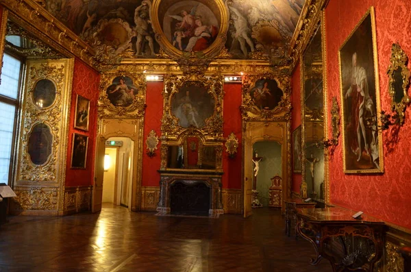 Εσωτερικό Του Palazzo Madama Piazza Castello Τορίνο Τορίνο — Φωτογραφία Αρχείου