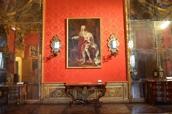 Interior Palazzo Madama Piazza Castello Turim Torino — Fotografia de Stock