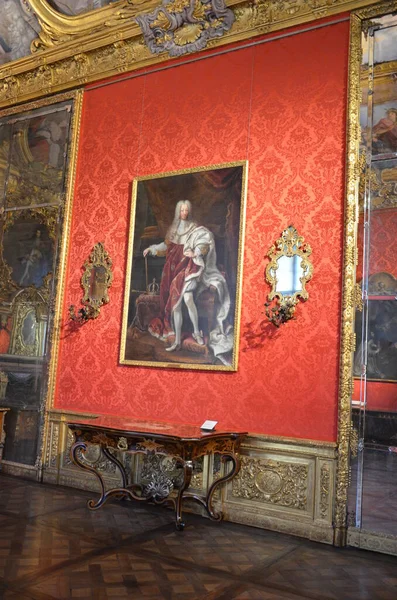 Interior Palazzo Madama Piazza Castello Turim Torino — Fotografia de Stock