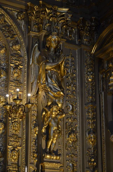 Torino Kefeni Nin Saklandığı Torino Daki Aziz Yahya Nın Katolik — Stok fotoğraf