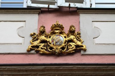 Almanya 'nın Bamberg kentindeki Regnitz nehrinin kıyısındaki tarihi bölge.