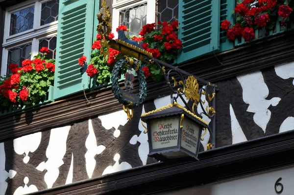 Schlenkerla Brewery Bamberg Germany — стокове фото