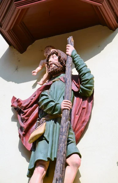 Bairro Histórico Margem Rio Regnitz Bamberg Alemanha — Fotografia de Stock