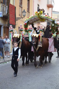 Sant 'Antioco, Sardunya Dini Töreni