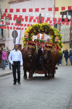Sant 'Antioco, Sardunya Dini Töreni
