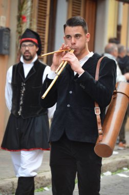 Sant 'Antioco, Sardunya Dini Töreni