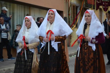 Sant 'Antioco, Sardunya Dini Töreni