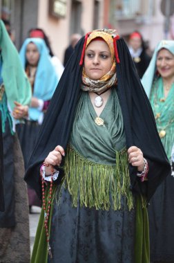 Sant 'Antioco, Sardunya Dini Töreni