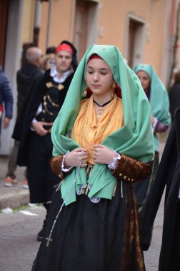 Sant 'Antioco, Sardunya Dini Töreni