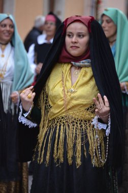 Sant 'Antioco, Sardunya Dini Töreni