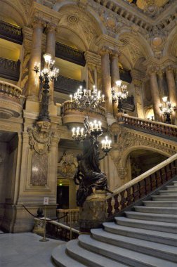 Paris Ulusal Operasının İçi, Fransa