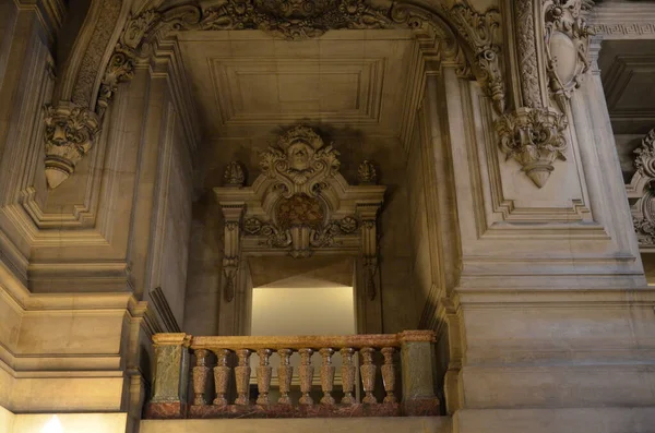 Intérieur Opéra National Paris France — Photo