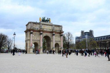 Paris, Fransa 'da Zafer Takı du Atlıkarınca