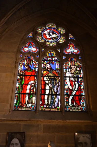 Grande Igreja Gótica Saint Germain Lauxerrois Paris França — Fotografia de Stock