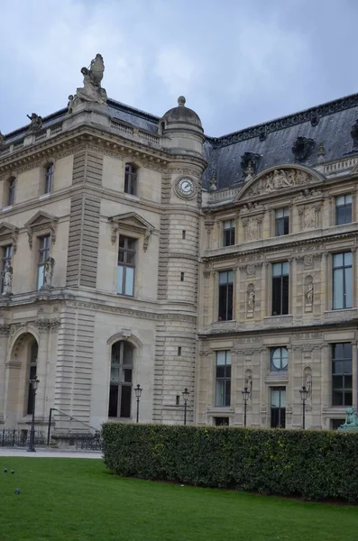 Old Architecture Paris France — Stock Photo, Image