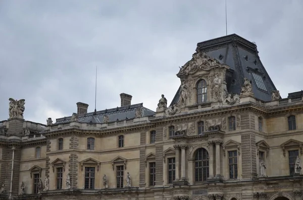 Alte Architektur Paris Frankreich — Stockfoto