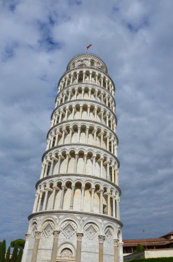 leaning Tower of pisa, Toskana, İtalya