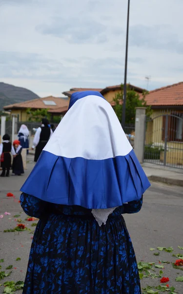 Gente da Sardenha — Fotografia de Stock