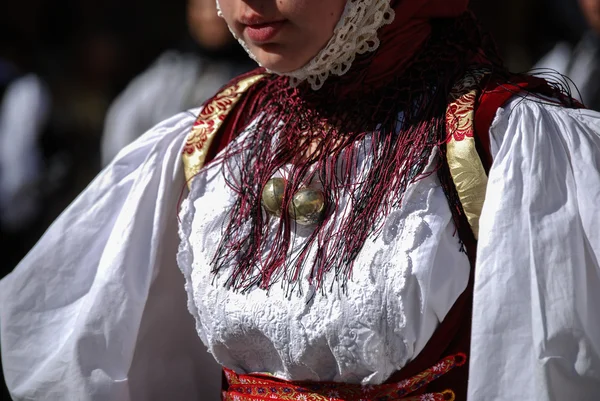 Folk van Sardinië — Stockfoto