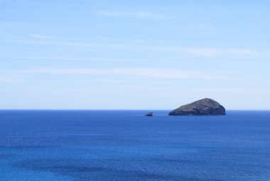 İnek Adası, Santantioco, Sardunya görünümünü