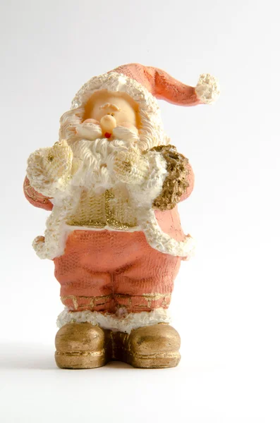Statuette of Santa Claus (Christmas theme) — Stock Photo, Image