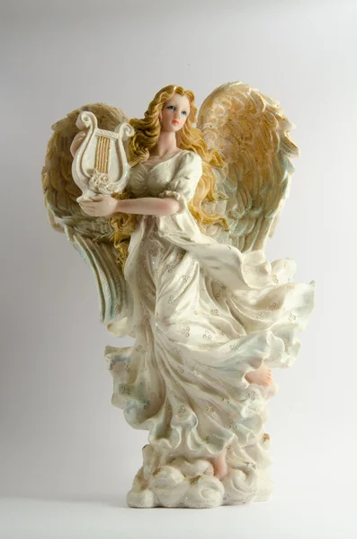 Angel isolated on white — Stock Photo, Image