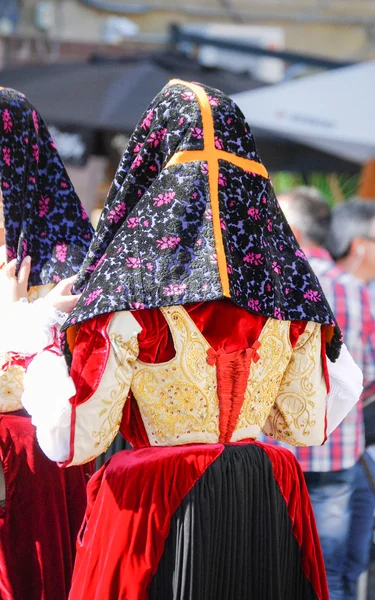 Folk Sardinie — Stock fotografie