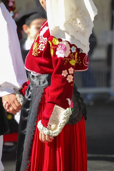 Folk van Sardinië — Stockfoto