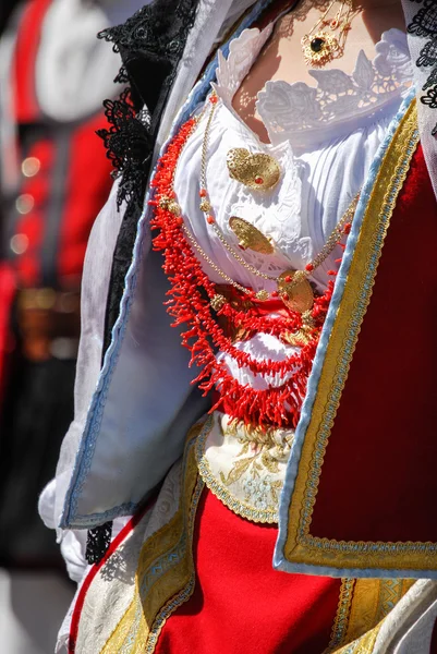 Volk von Sardinen — Stockfoto