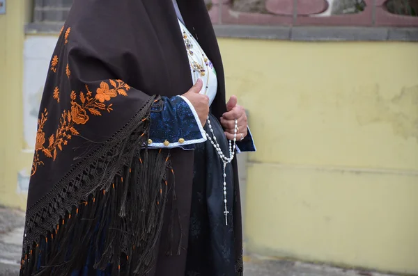 Folk of Sardinia — Stock Photo, Image