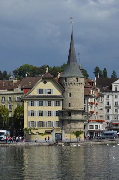 Lucerne, Sveitsi — kuvapankkivalokuva