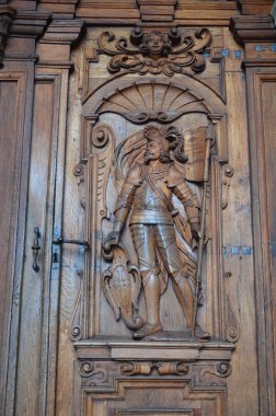 Kilisesi, St. Leodegar (Hofkirche) Lucerne, İsviçre