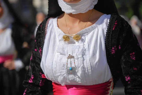 Folk of Sardinia — Stock Photo, Image