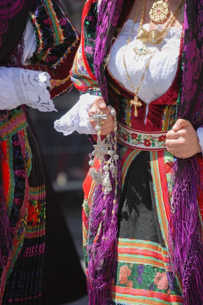 Folk av Sardinien — Stockfoto