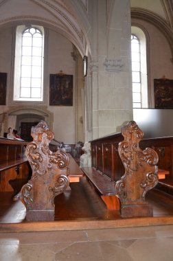 Kilisesi, St. Leodegar (Hofkirche) Lucerne, İsviçre